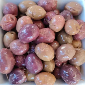 Aceituna Negra Rajada