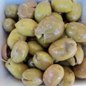 Aceituna Verde Machacada