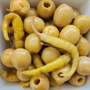 Aceitunas Deshuesadas Picantes
