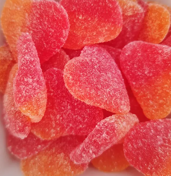 Corazones de Melocotón