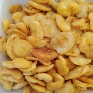 Habas Fritas