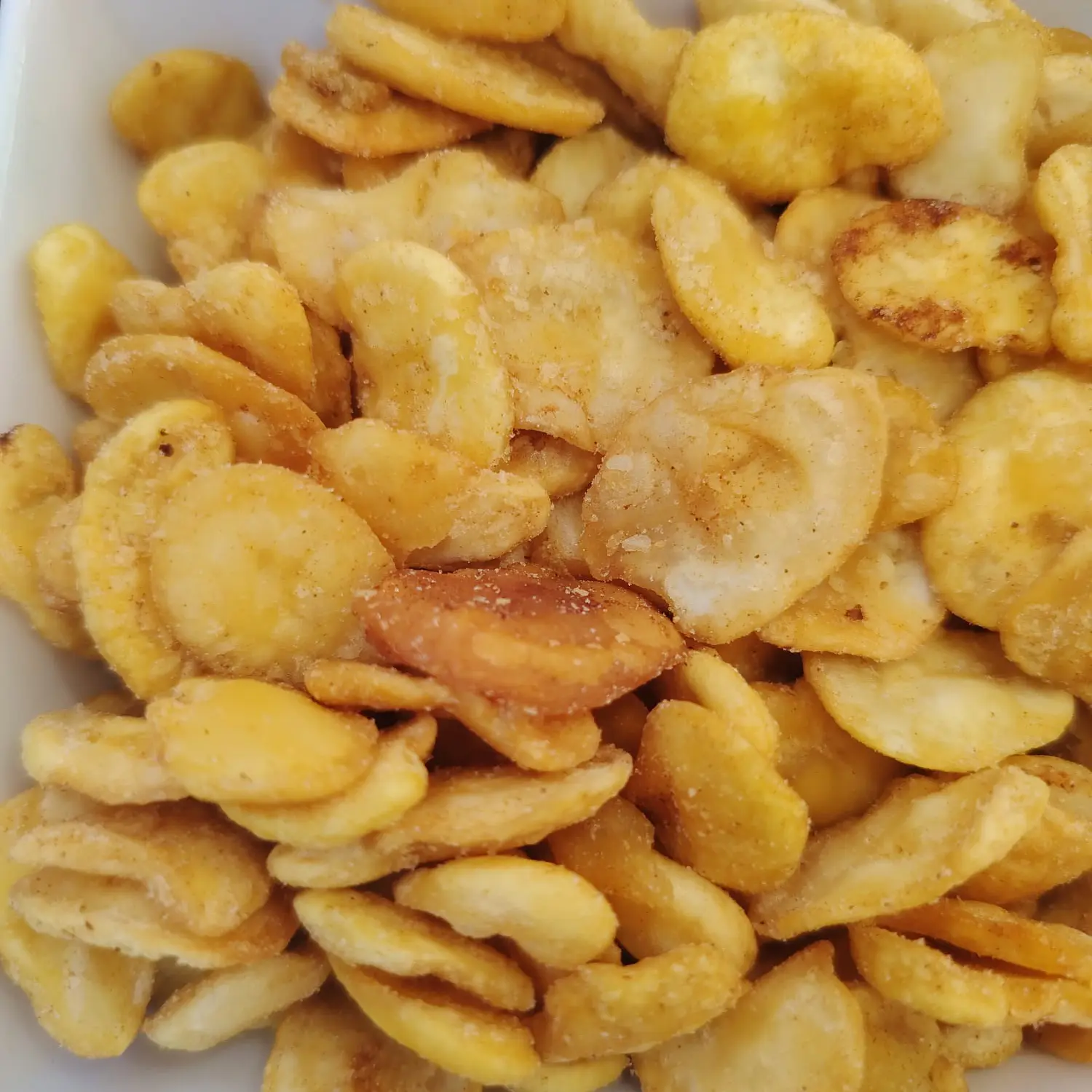 Habas Fritas