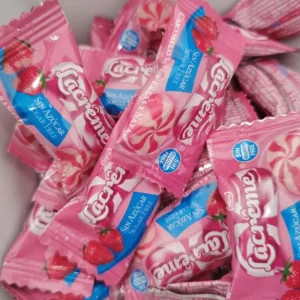 Lacreme Fresa y Nata Sin Azúcar