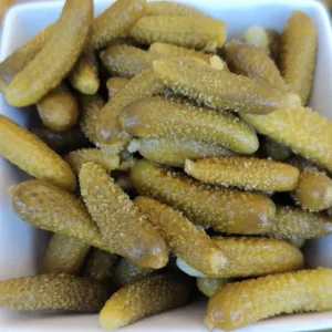 Pepinillos en Vinagre
