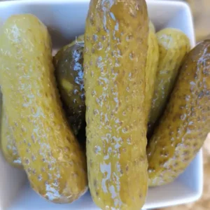 Pepinos Gordos en Vinagre