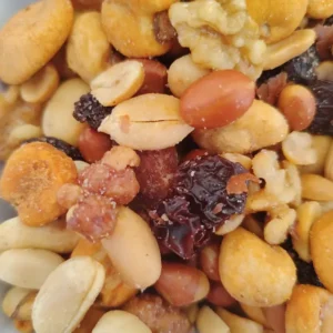 Revuelto de Macadamia