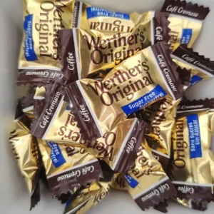 Werther's Original Café Cremoso Sin Azúcar