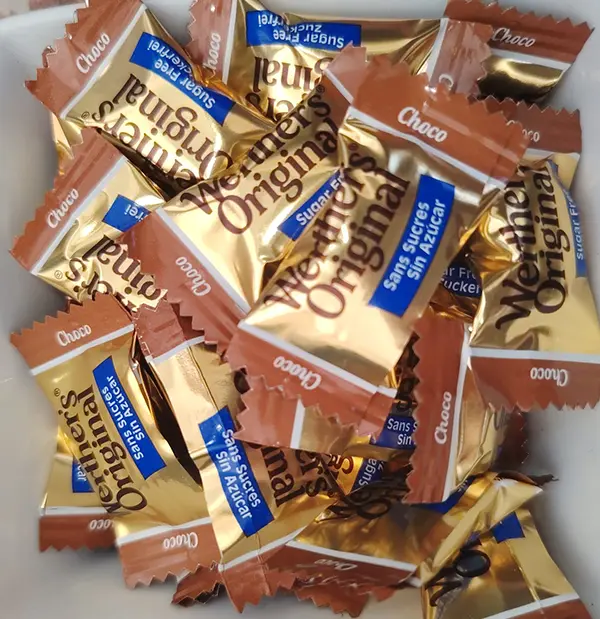 Werther's Original Chocolate Sin Azúcar